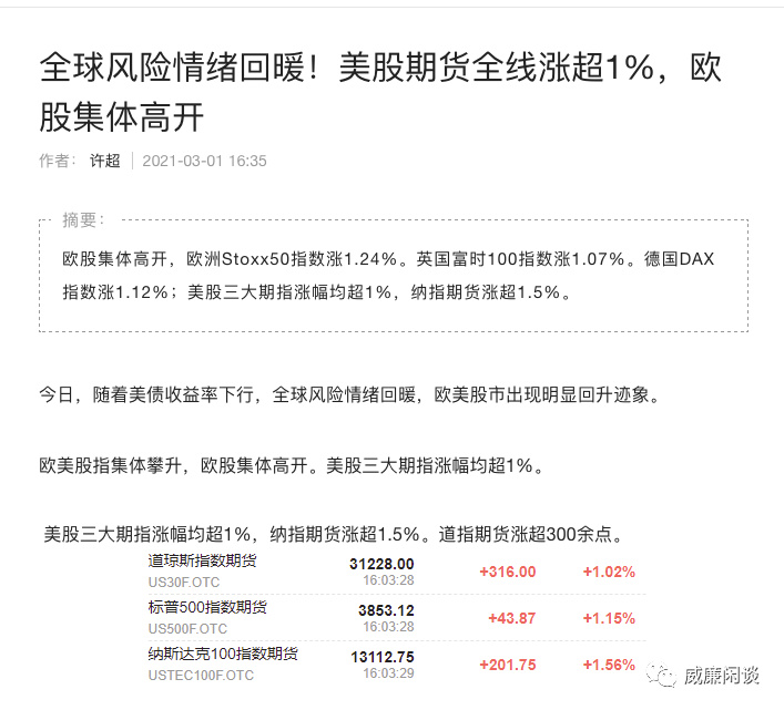 币世界-威廉：这轮回调结束了吗？