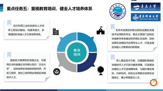 青岛市崂山区发布区块链产业发展三年行动计划